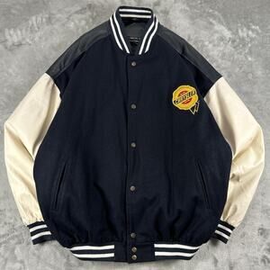 Chrysler Varsity Jacket XXXL Wool Leather DaimlerChrysler 2004 Racing